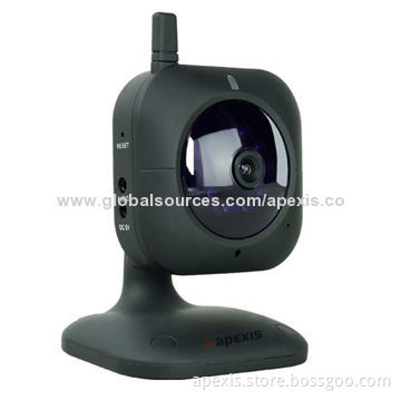 Apexis Low Cost WiFi IP Camera with Free DDNS and App for Android/iPhone